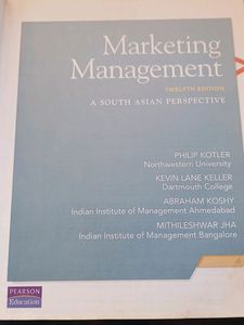 Marketing Management for GMAT