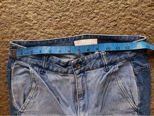 2 Tone Denim Jeans 👖