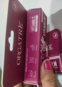 Orgatre Lush Beetroot Lip Balm SPF 30 PA++ (2 Pack