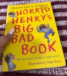 Horrid Henry&#39;s Big Bad Book