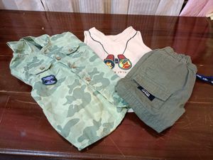 GREEN CASUAL WEAR FOR BABY BOYS