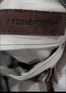 Vintage Suede Hobo Bag