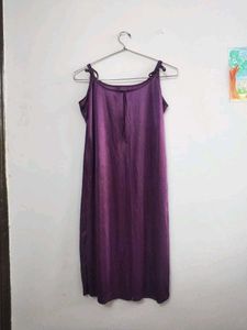 Purple Night Wear
