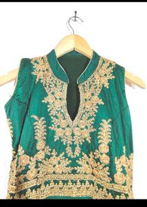 Women Anarkali Dress Floorlength Dupata