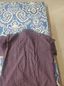 Red Black Checked Shirt