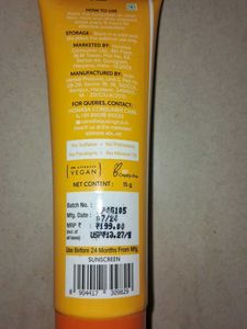 Aqualogica Glow+ Dewy Sunscreen