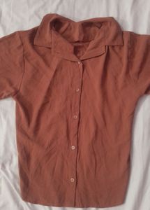 Maroon Shirt For Women.