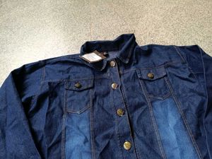 Stylish Denim Jacket, 2XL SIZE