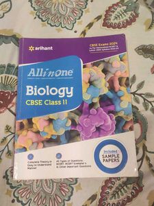 All In One Biology Class 11