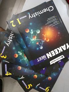 PW Yakeen NEET Chemistry Modules 1-6