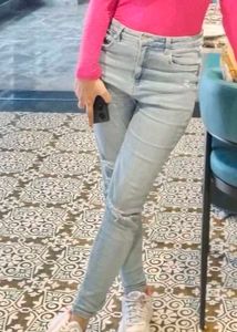 Distressed Jeans