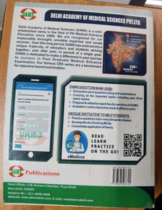 DAMS WORKBOOK SET FOR NEET PG