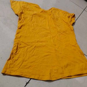 Yellow Wildflower Graphic Tee