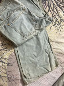 Light Wash Wide Leg Jeans