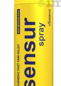 Sensur Spray 107 ML Ayurvedic