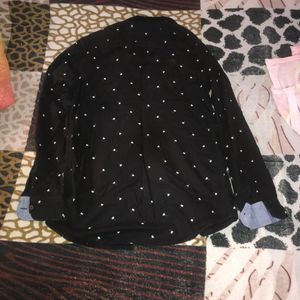Jackal Black Made in India Shirt