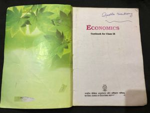 Economics Book | Class 9th | Eco Textbook