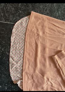 Peach Long Sleeve Top