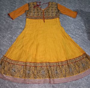 Umbrella Gown Cotton