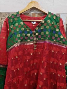 brand new plume anarkali upto XXL