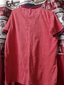 Quebec Red Polo T-Shirt