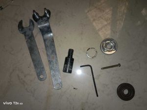 DC motor Angle Grinder (Cutter) Set