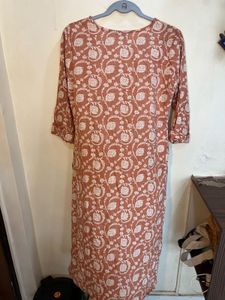 Floral Print Kurta