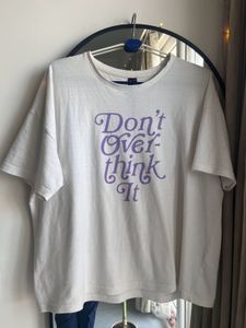 STYLI Oversized Printed T-shirt