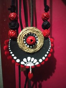 HandmadeNecklace & Earrings Combo