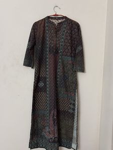 Elegant Printed Kurta