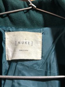 Green Coat