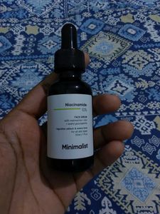 Minimalist Toner And Niacinamide Serum