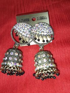 Stunning Jhumka Earrings
