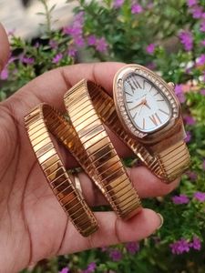 Bvlgari Watch Working Used Few Times