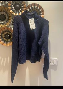 Zara Woolen Cord Set Fix Price