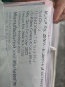 Bombay Dyeing Bedspread