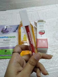 Mamaearth Skincare Set + Freebie
