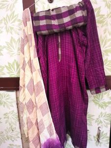 ♀️Purple Salwar Kameez Suit♀️