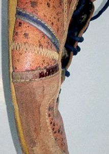 Woodland Cherry Red Shoes. Shoe Pair (US Size 10,