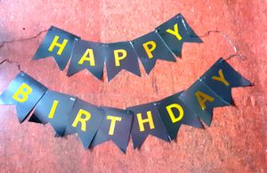 Happy Birthday Banner