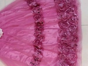 Elegant Pink Girls Dress