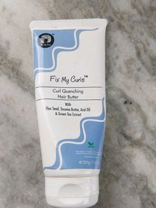 Fix My Curls Flax Seed Gelly And Cream