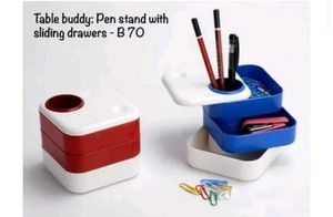 Desk Organizer With Pen Stand