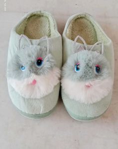 Rabbit Fur Shoes