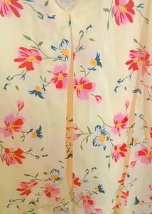 Floral frock dress/ wear only one time