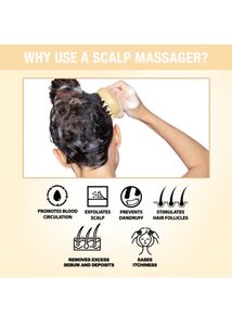 Scalp Massager Brush