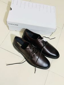 Geox Leather Dress Shoes - Size 10