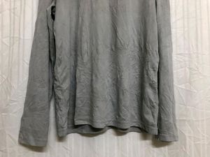 Grey Long Sleeve T Shirt
