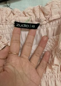 Pink Sundress with Floral Details