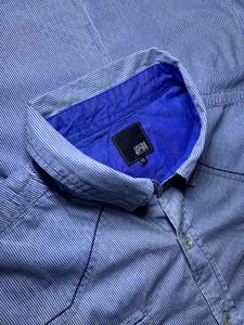 Jack &amp; Jones CORE Striped Utility Shirt